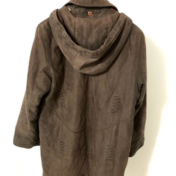 Fen-Nelli brown coat size 7/8 (medium) - Picture 5 of 5